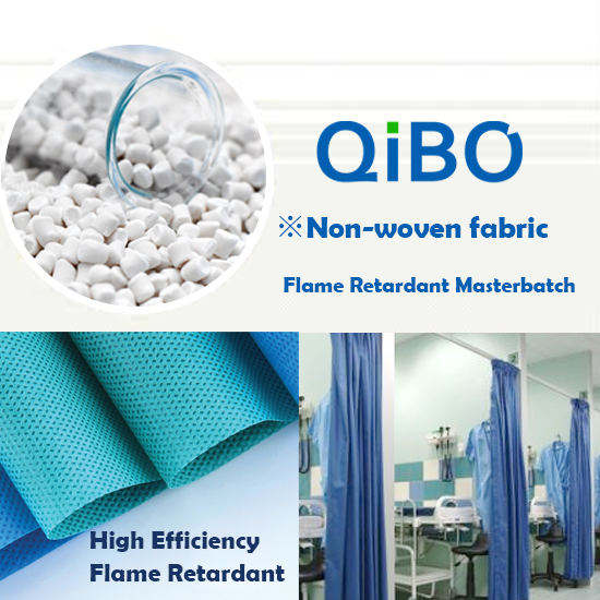 non-woven PP flame retardant QB-NW01